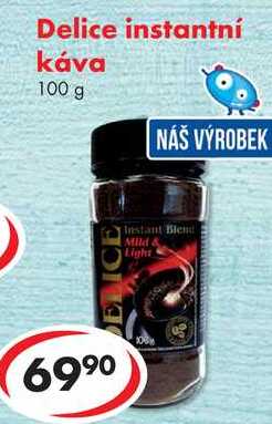 Delice instantní Κáva, 100 g