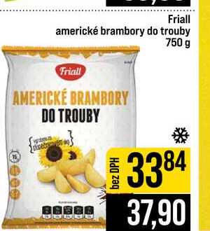 Friall americké brambory do trouby 750 g