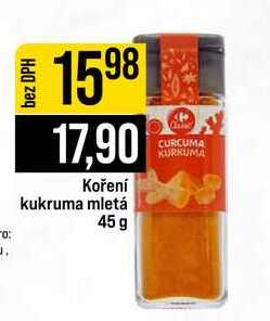 Koření kukruma mletá 45 g 