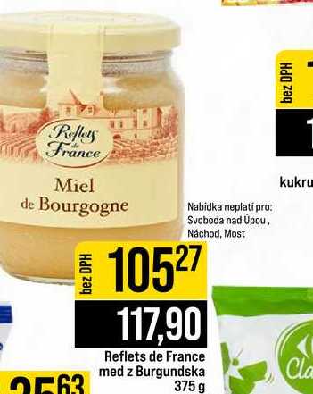 Reflets de France med z Burgundska 375 g