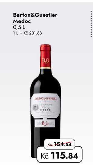 Barton&Guestier Medoc 0,5 L
