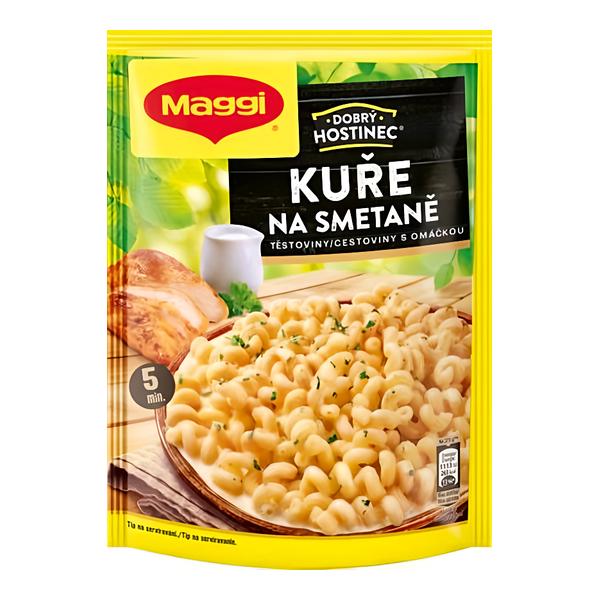 Maggi Dobrý Hostinec Kuře na smetaně těstoviny s omáčkou