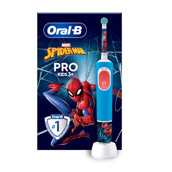 Oral-B Elektrický zubní kartáček Vitality Pro Kids Spiderman