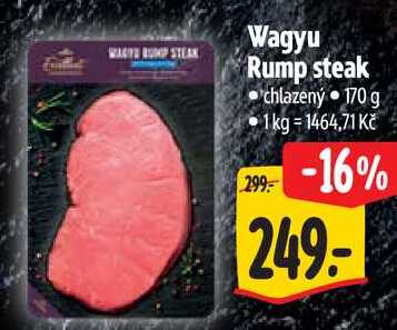Wagyu Rump steak, 170 g
