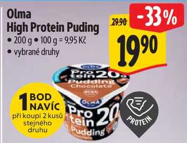 Olma High Protein Puding, 200 g