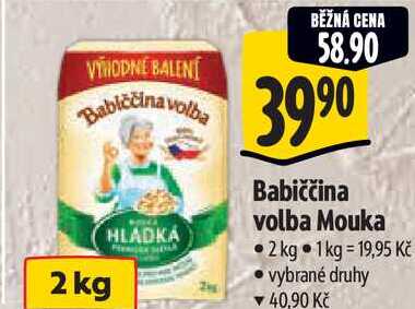 Babiččina volba Mouka, 2 kg 