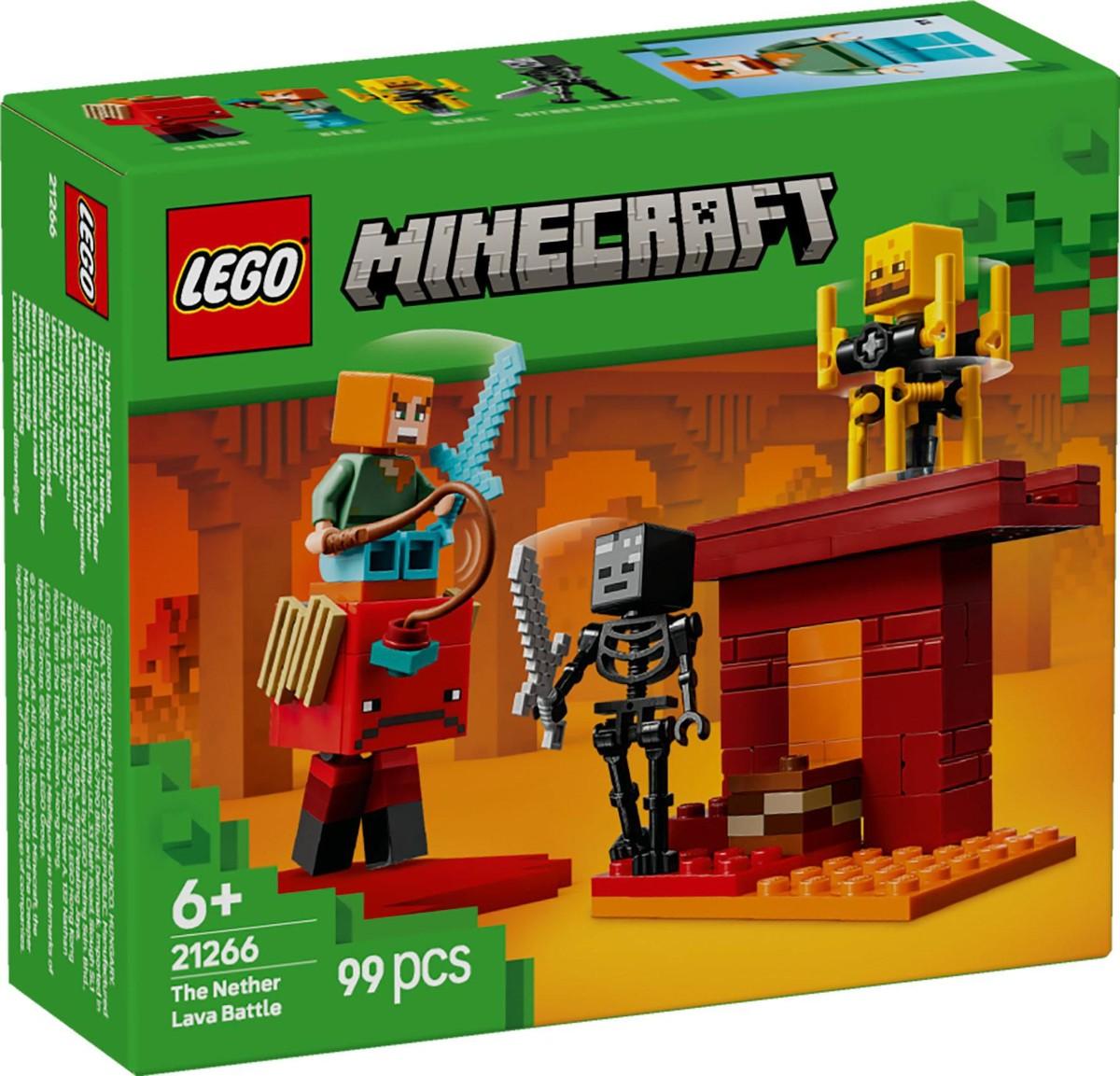 Stavebnice LEGO® Minecraft, 1 KS