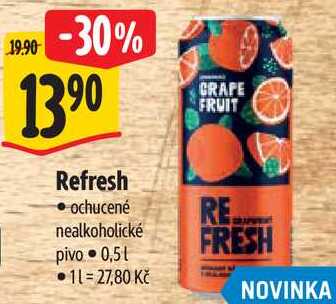 Refresh, 0,5 l 