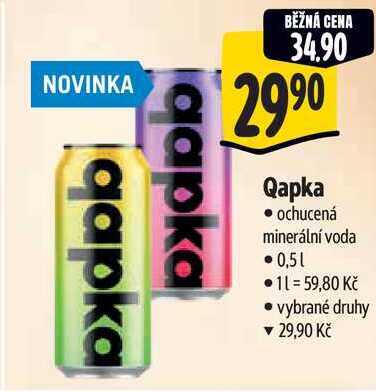 Qapka, 0,5 l