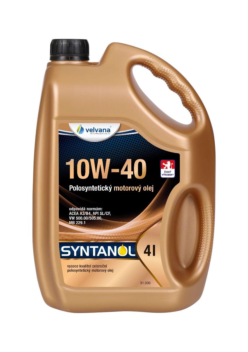 Motorový olej Syntanol, 1 KS