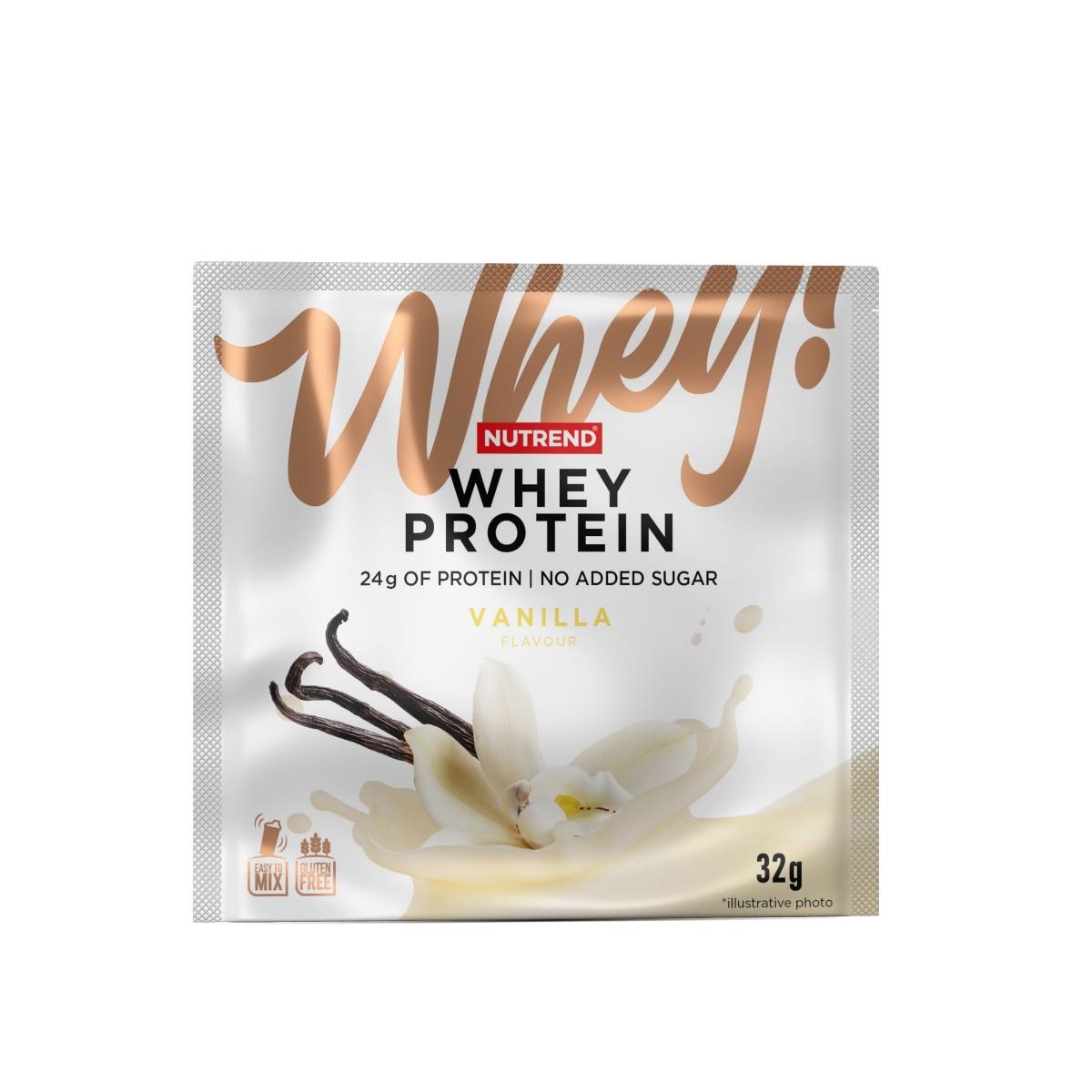 Nutrend Whey protein s příchutí, 320 g