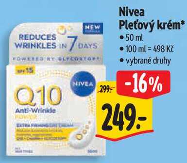 Nivea Pleťový krém, 50 ml