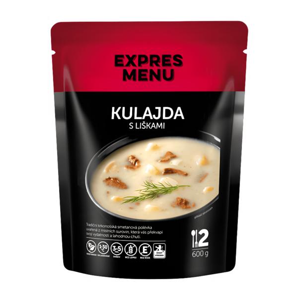 EXPRES MENU Kulajda s liškami, 2 porce