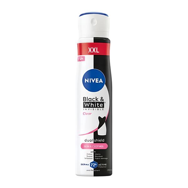 Nivea Antiperspirant pro ženy Black & White Clear