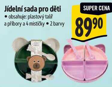 Jídelní sada pro děti