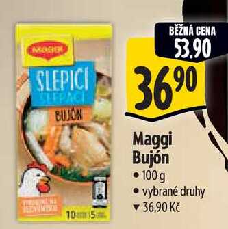 Maggi Bujón, 100 g