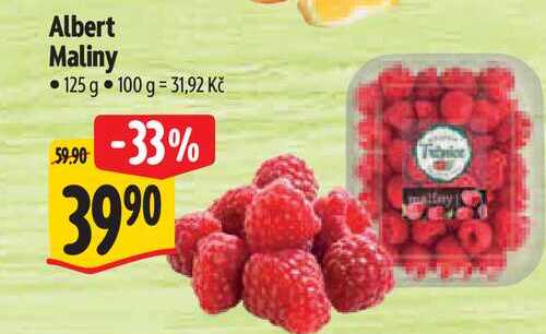 Albert Maliny 125 g