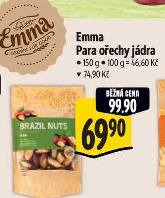 Emma Para ořechy jádra 150 g