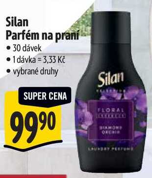 Silan Parfém na praní, 30 dávek