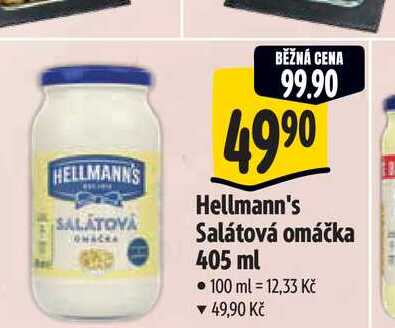   Hellmann's Salátová omáčka 405 ml  
