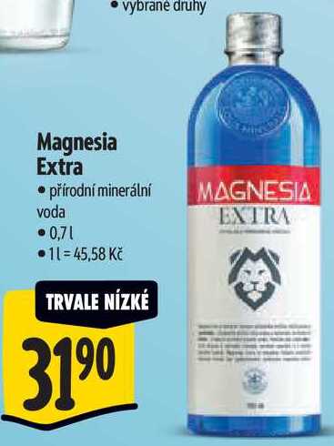 Magnesia Extra, 0,7 l