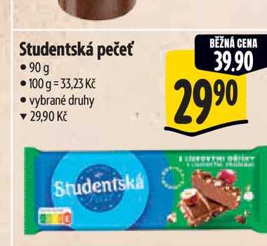Studentská pečeť 90 g