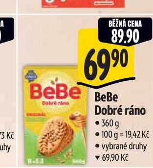   BeBe Dobré ráno  360 g 