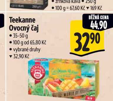 Teekanne Ovocný čaj 35-50 g