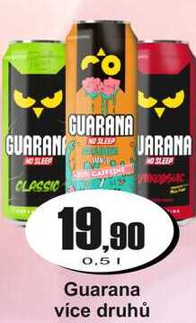 Guarana 0,5 L