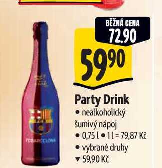 Party Drink 0,75 l