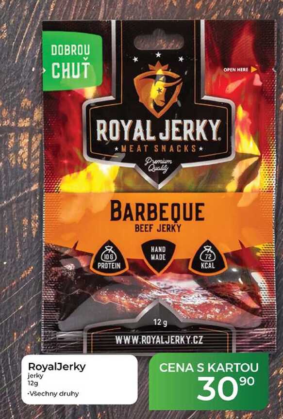 RoyalJerky jerky 12g