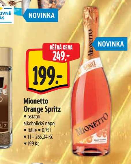Mionetto Orange Spritz 0,75 l