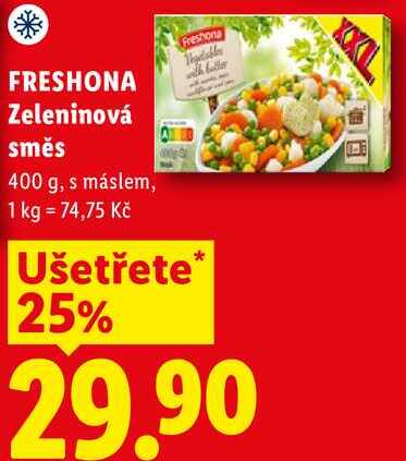 FRESHONA Zeleninová směs, 400 g