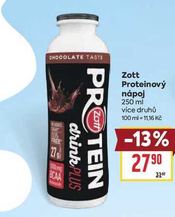 Zott Proteinový nápoj 250 ml