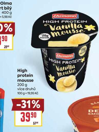 High protein mousse 200 g 