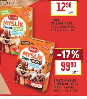 EMCO MYSLÍK SUPER KULIČKY 300 g