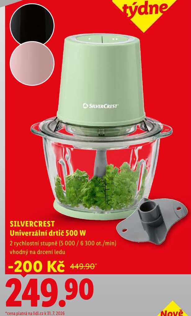 SILVERCREST Univerzální drtič 500 W