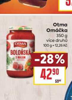 Otma Omáčka 350 g
