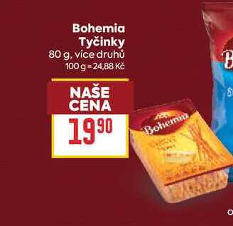 Bohemia Tyčinky 80 g