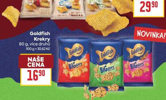 Goldfish Krekry 80g