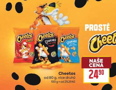 Cheetos od 80 g