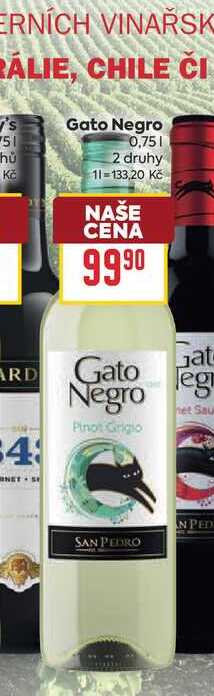 Gato Negro 0,75l