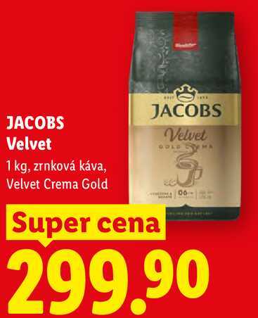 JACOBS Velvet, 1 kg
