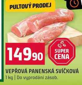 VEPŘOVÁ PANENSKÁ SVÍČKOVÁ 1 kg 
