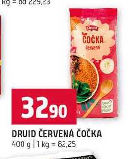 DRUID ČERVENÁ ČOČKA 400 g 