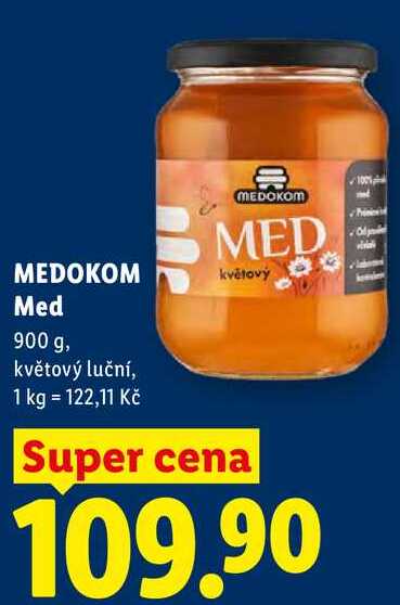 MEDOKOM Med, 900 g