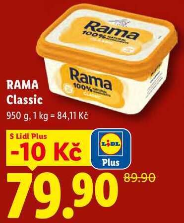 RAMA Classic, 950 g