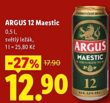 ARGUS 12 Maestic, 0,5 l