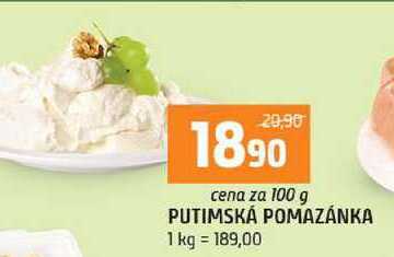 PUTIMSKÁ POMAZÁNKA 100g