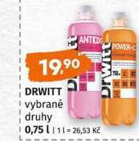 DRWITT vybrané druhy 0,75l